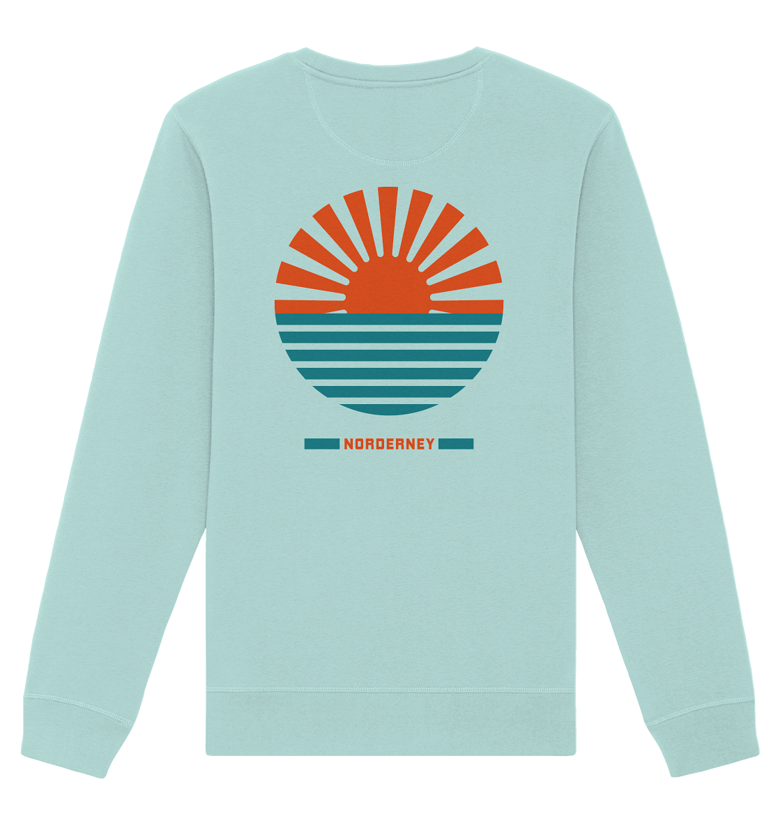 Sonne Norderney - Organic Basic Unisex Sweatshirt