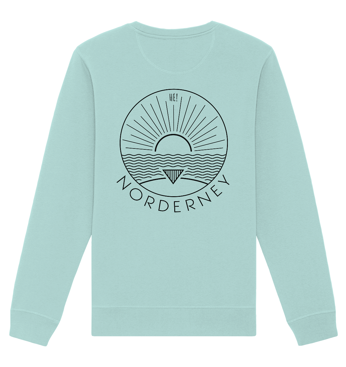 Norderney Beachstyle - Organic Basic Unisex Sweatshirt