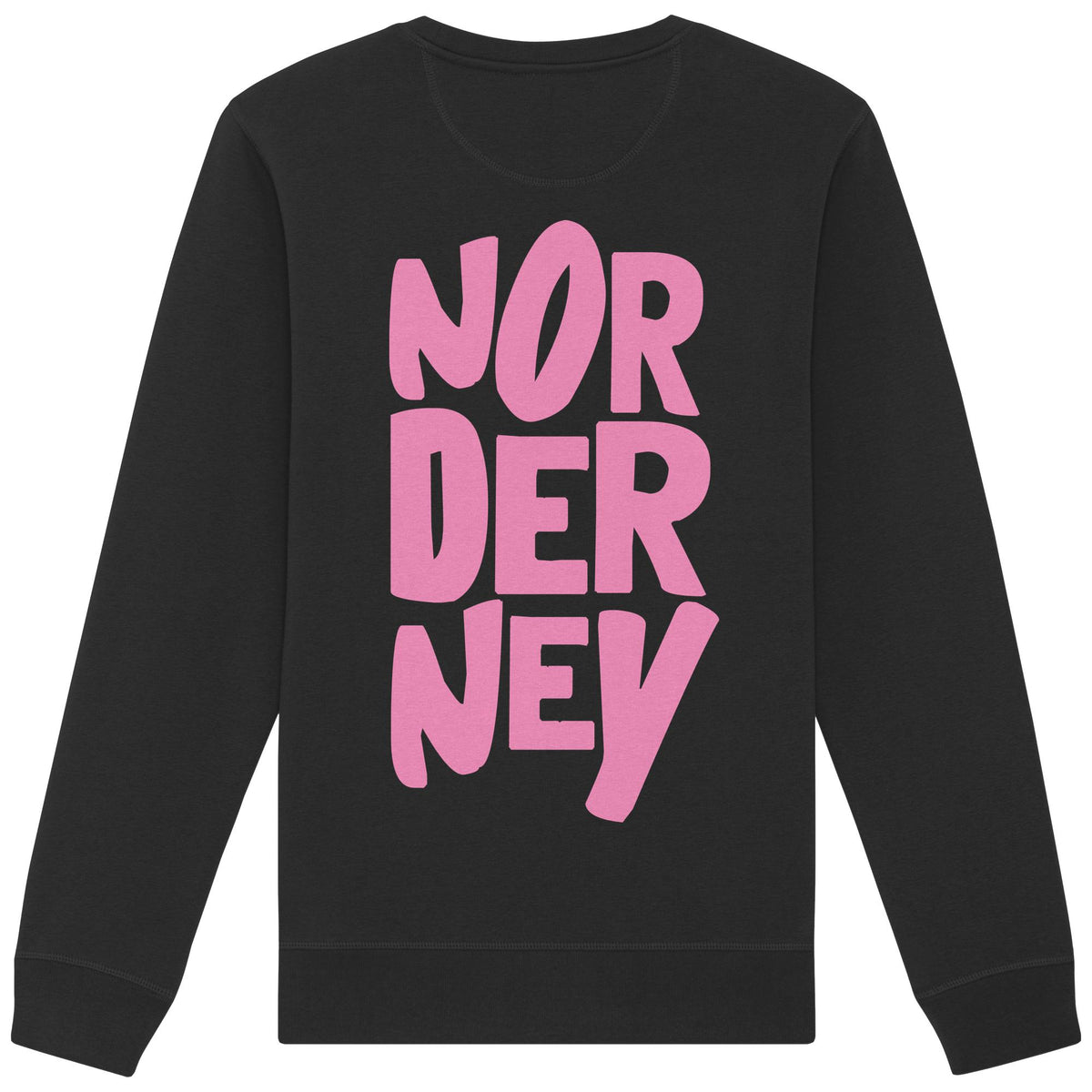 NOR DER NEY LOVELY PINK  - Organic Basic Unisex Sweatshirt