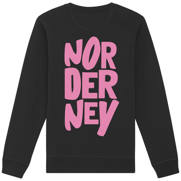 NOR DER NEY LOVELY PINK  - Organic Basic Unisex Sweatshirt