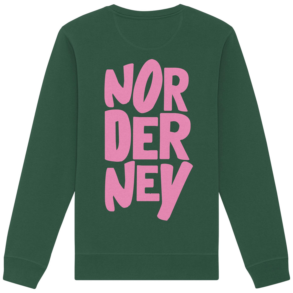 NOR DER NEY LOVELY PINK  - Organic Basic Unisex Sweatshirt