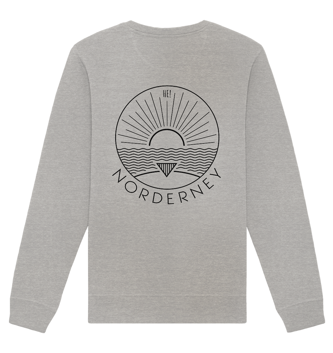 Norderney Beachstyle - Organic Basic Unisex Sweatshirt
