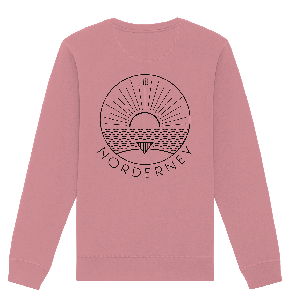 Norderney Beachstyle - Organic Basic Unisex Sweatshirt