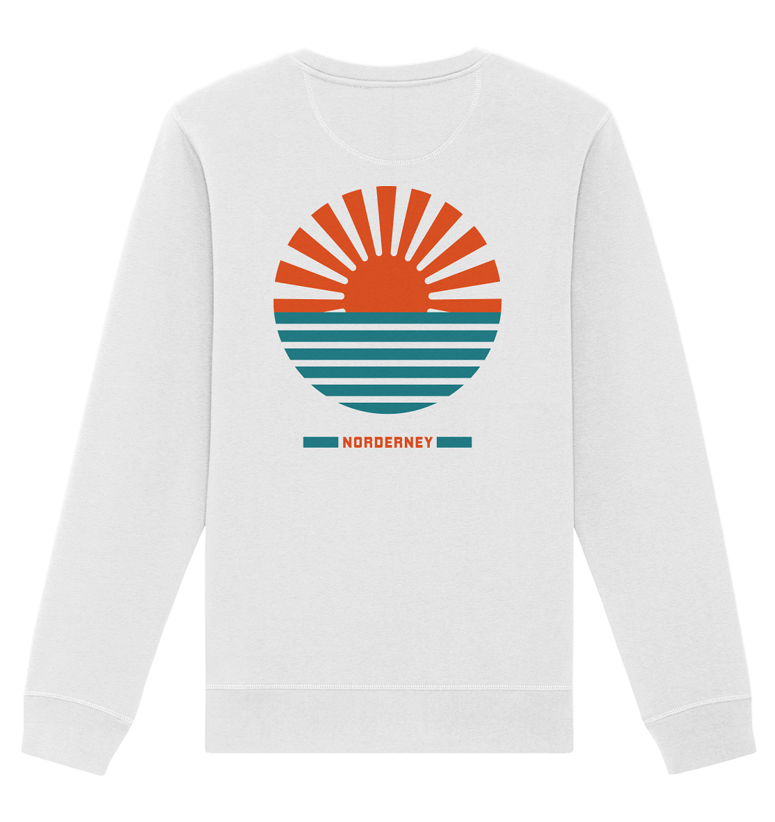 Sonne Norderney - Organic Basic Unisex Sweatshirt