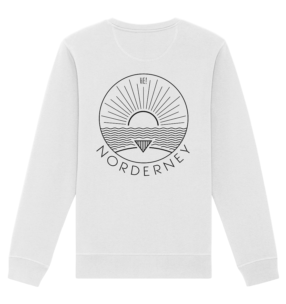 Norderney Beachstyle - Organic Basic Unisex Sweatshirt