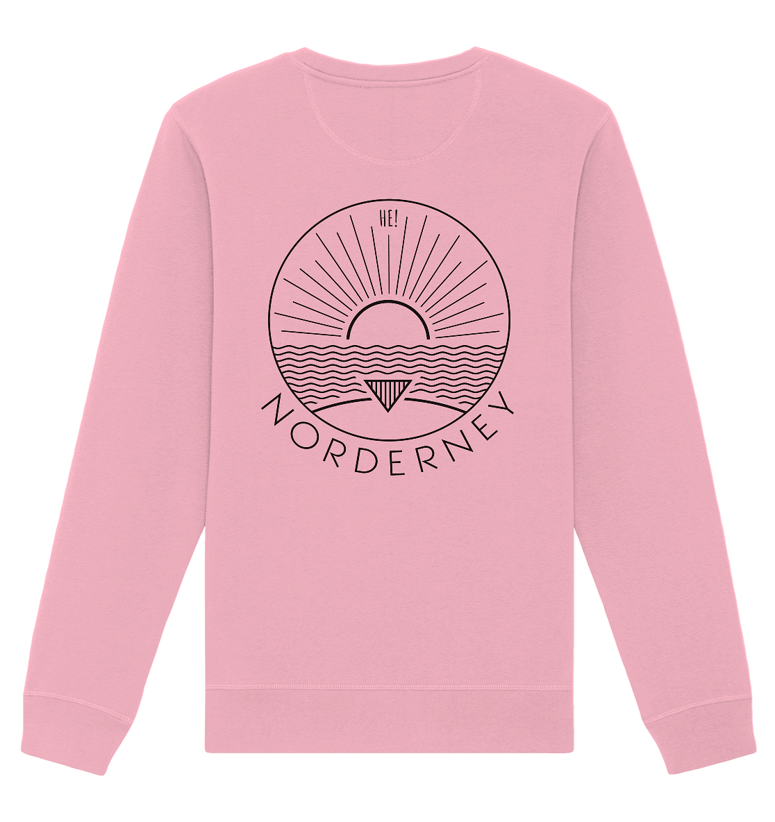 Norderney Beachstyle - Organic Basic Unisex Sweatshirt