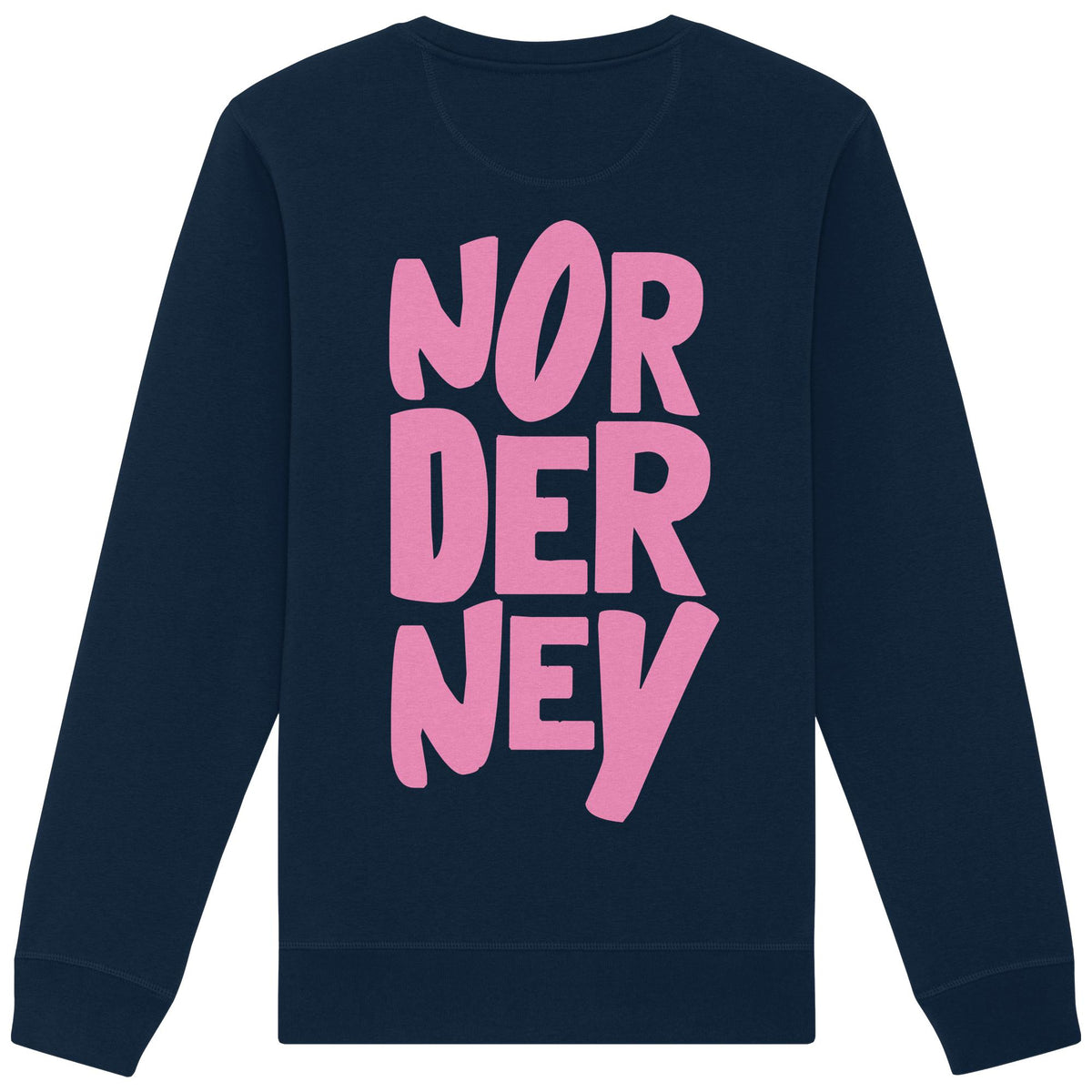 NOR DER NEY LOVELY PINK  - Organic Basic Unisex Sweatshirt