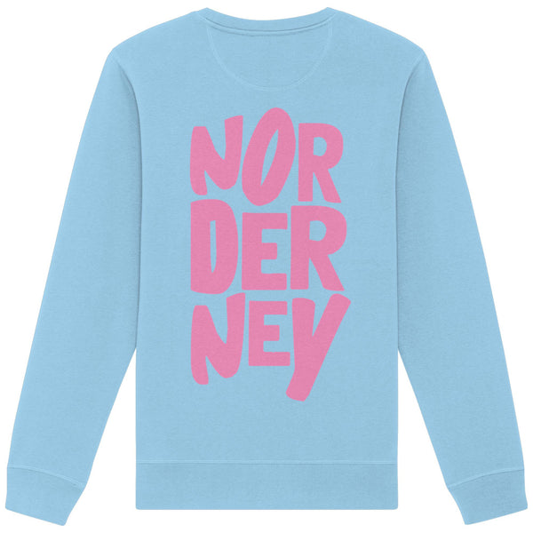 NOR DER NEY LOVELY PINK  - Organic Basic Unisex Sweatshirt