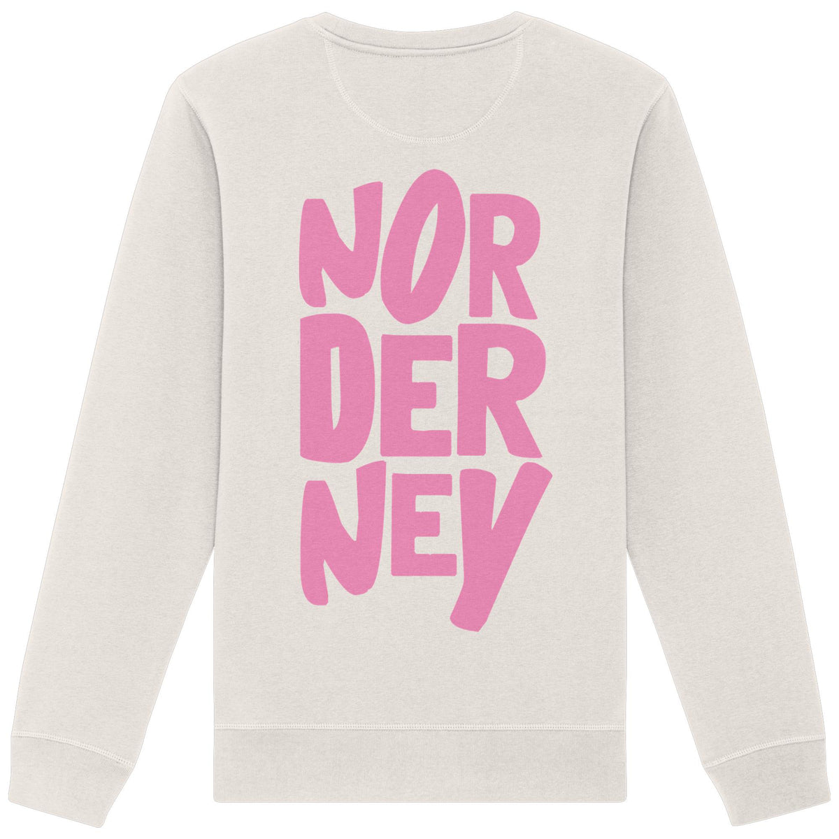 NOR DER NEY LOVELY PINK  - Organic Basic Unisex Sweatshirt