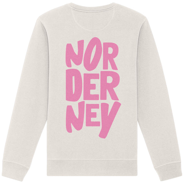 NOR DER NEY LOVELY PINK  - Organic Basic Unisex Sweatshirt