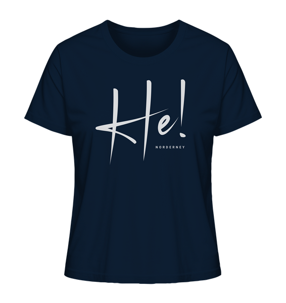 Ladies Organic Shirt "He"