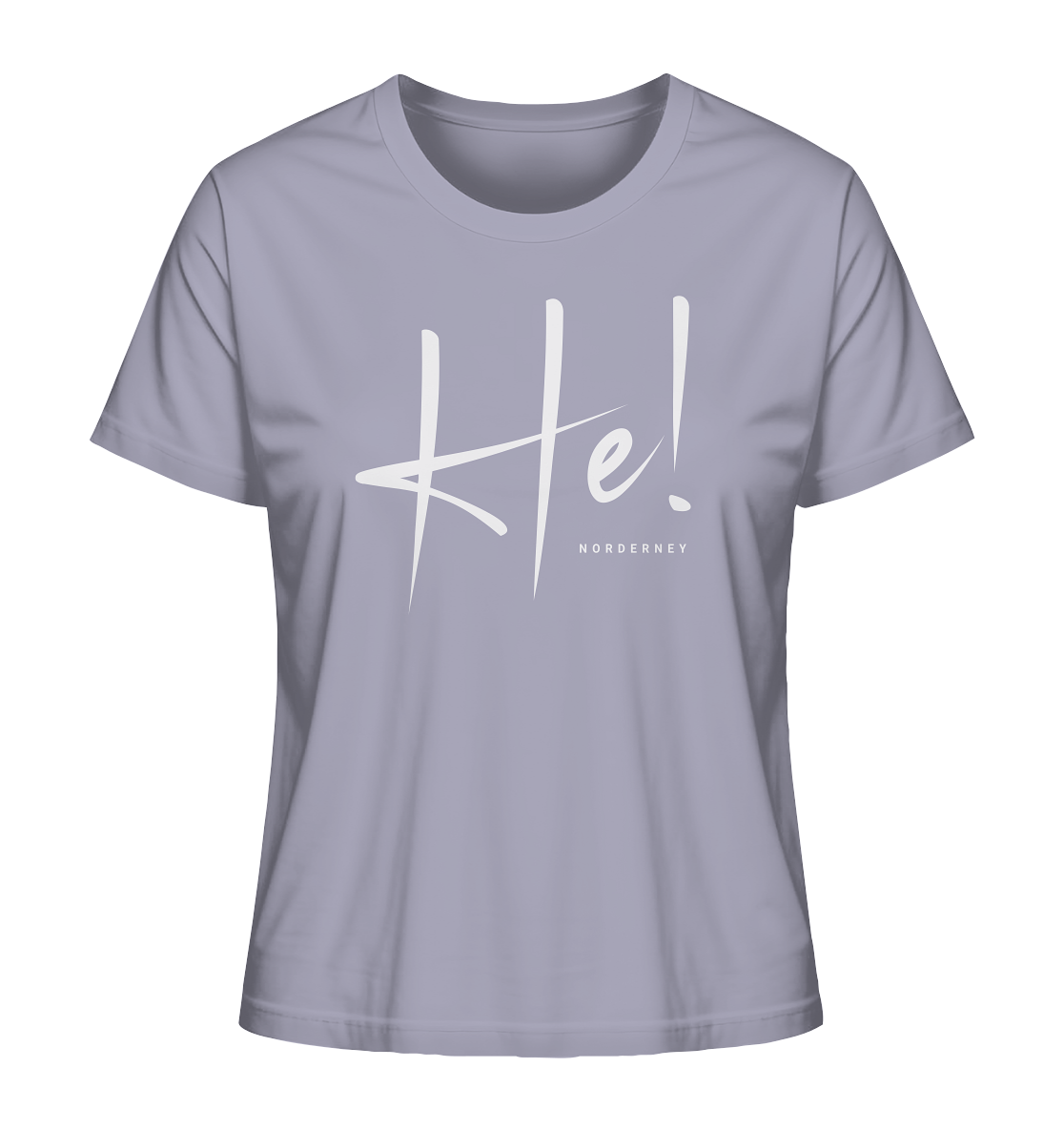 Ladies Organic Shirt "He"