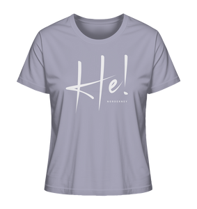 Ladies Organic Shirt "He"