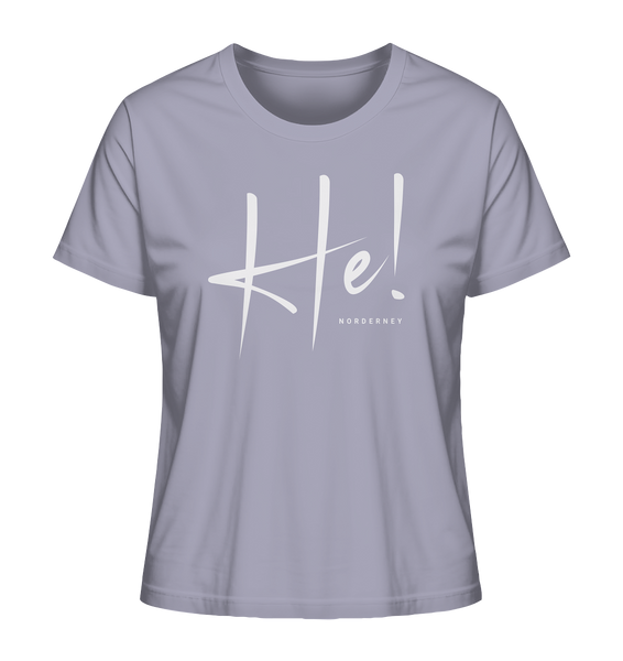 Ladies Organic Shirt "He"