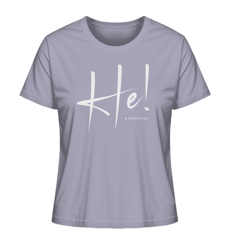 Ladies Organic Shirt "He"