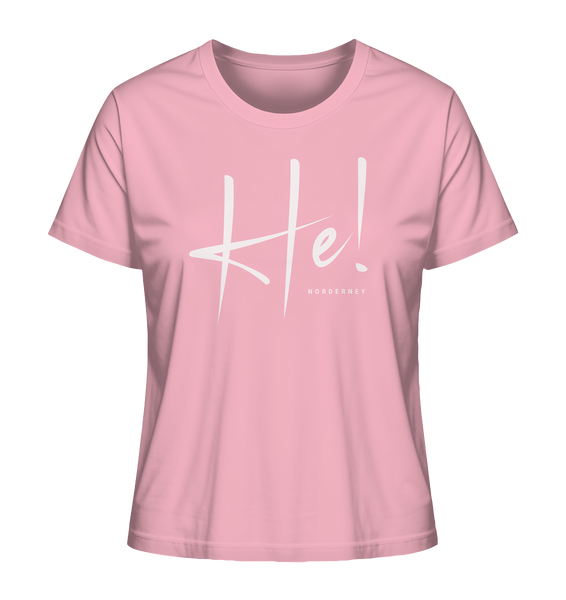 Ladies Organic Shirt "He"