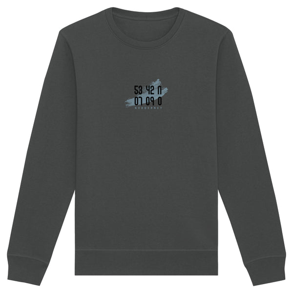 Meerblau-Koordinaten - Organic Basic Unisex Sweatshirt
