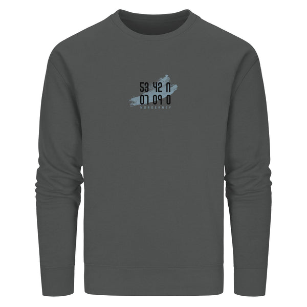 Meerblau-Koordinaten - Organic Basic Unisex Sweatshirt