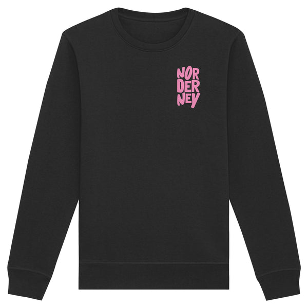 NOR DER NEY LOVELY PINK  - Organic Basic Unisex Sweatshirt