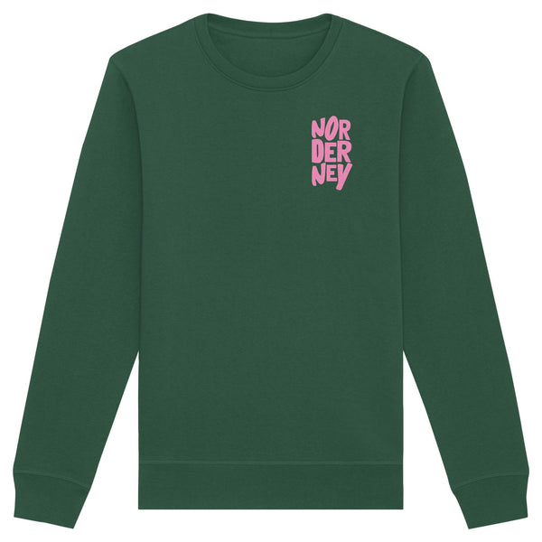 NOR DER NEY LOVELY PINK  - Organic Basic Unisex Sweatshirt