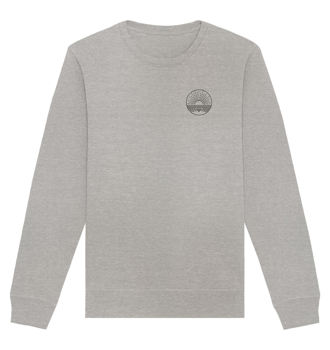 Norderney Beachstyle - Organic Basic Unisex Sweatshirt