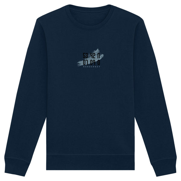 Meerblau-Koordinaten - Organic Basic Unisex Sweatshirt