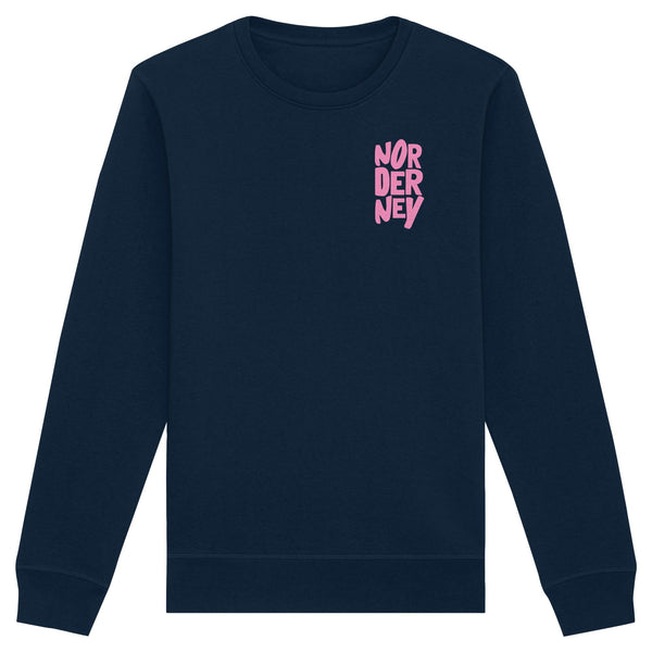 NOR DER NEY LOVELY PINK  - Organic Basic Unisex Sweatshirt