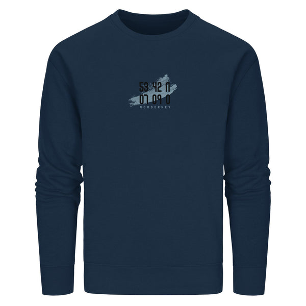 Meerblau-Koordinaten - Organic Basic Unisex Sweatshirt