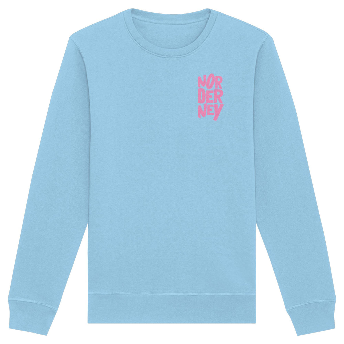 NOR DER NEY LOVELY PINK  - Organic Basic Unisex Sweatshirt