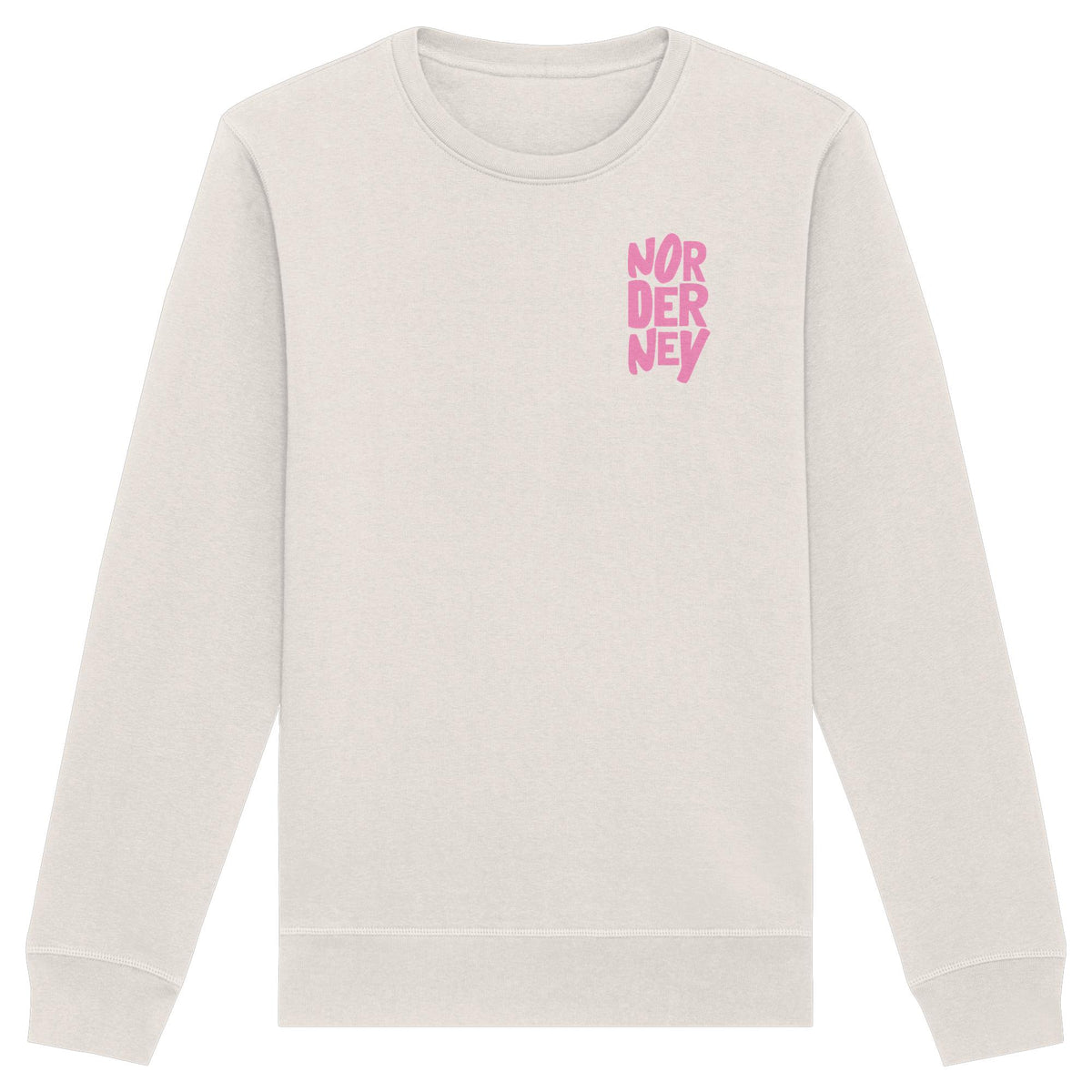 NOR DER NEY LOVELY PINK  - Organic Basic Unisex Sweatshirt