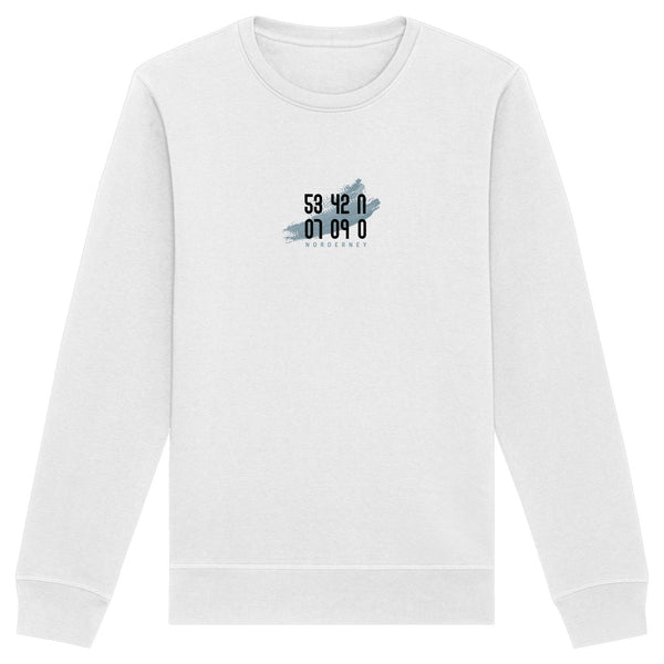 Meerblau-Koordinaten - Organic Basic Unisex Sweatshirt
