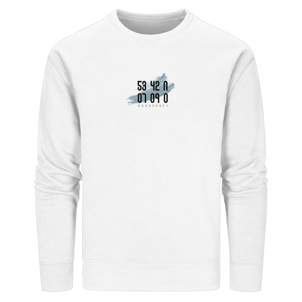 Meerblau-Koordinaten - Organic Basic Unisex Sweatshirt