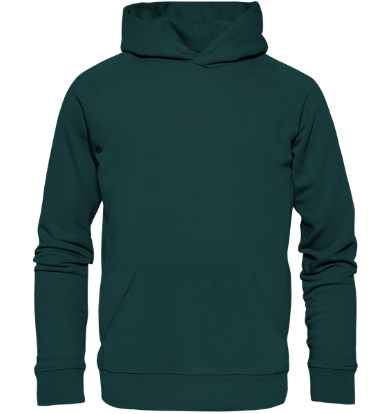 Norderney Koordinaten Stick - Organic Hoodie (Stick)