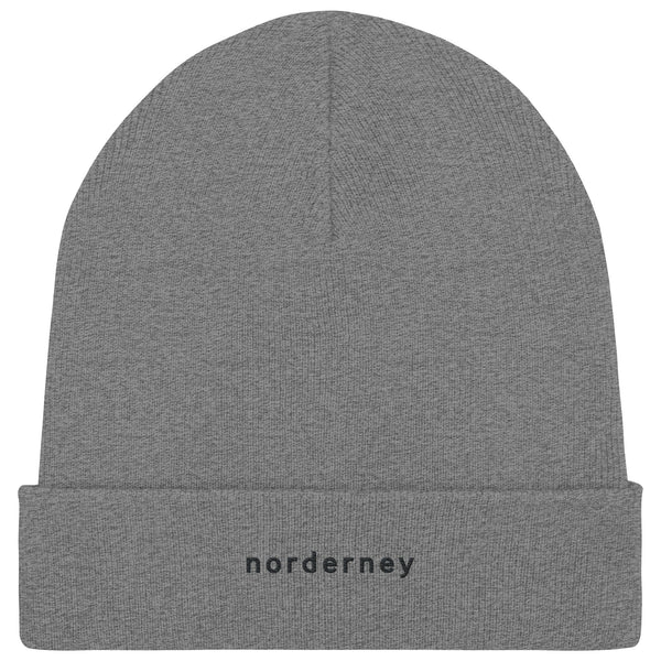 norderney Stick - Organic Rib Beanie