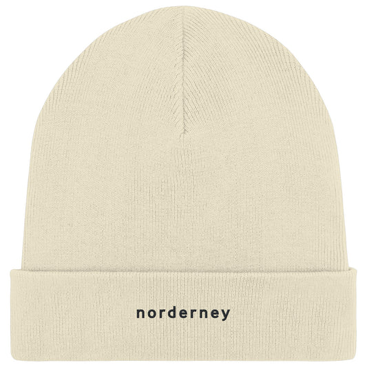 norderney Stick - Organic Rib Beanie