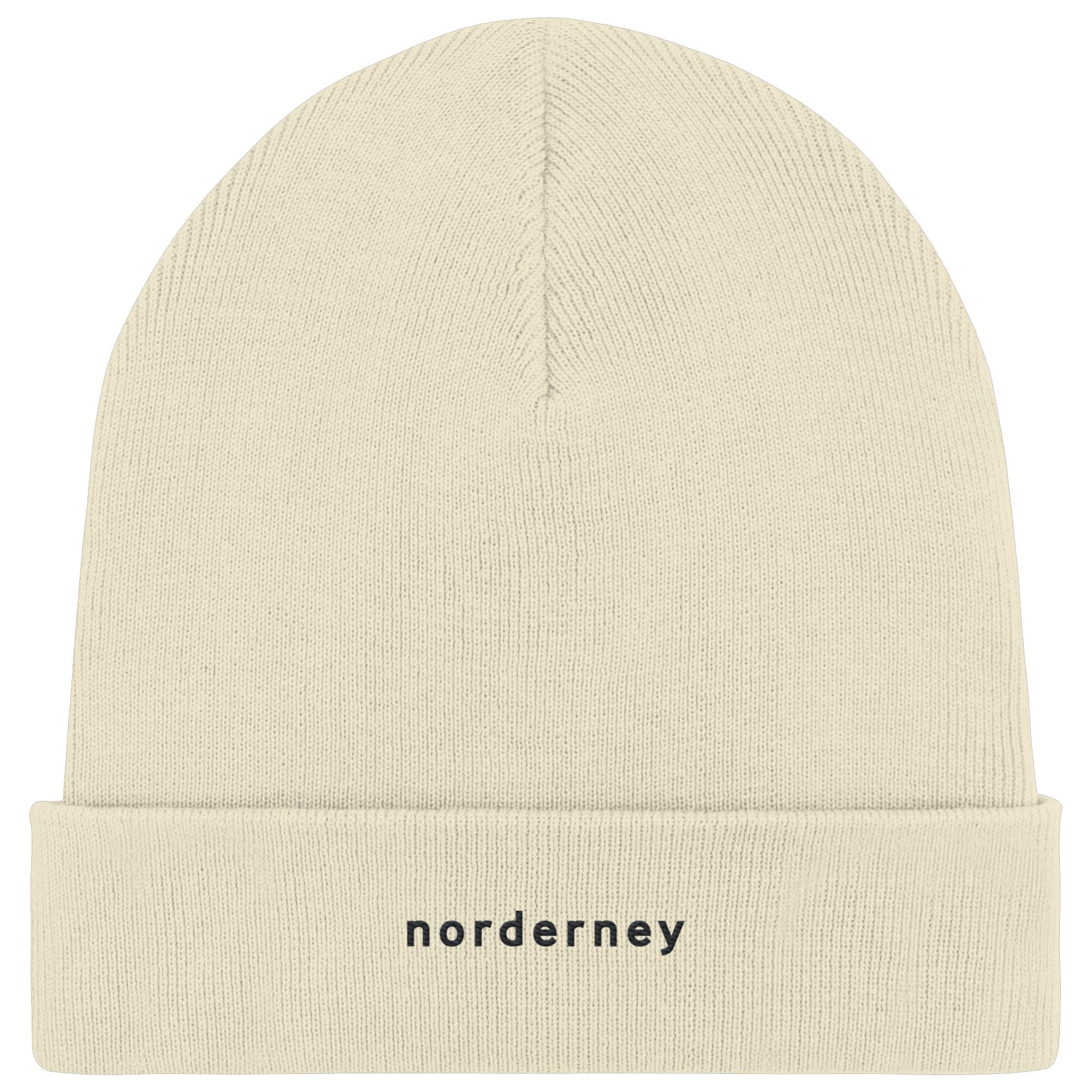 norderney Stick - Organic Rib Beanie