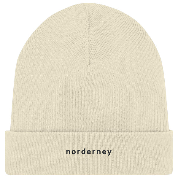 norderney Stick - Organic Rib Beanie