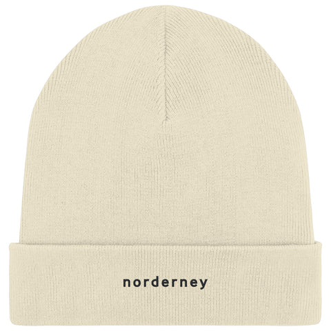 norderney Stick - Organic Rib Beanie