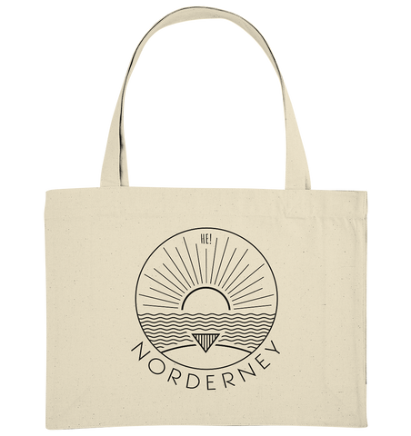Norderney Beachstyle - Organic Shopping-Bag