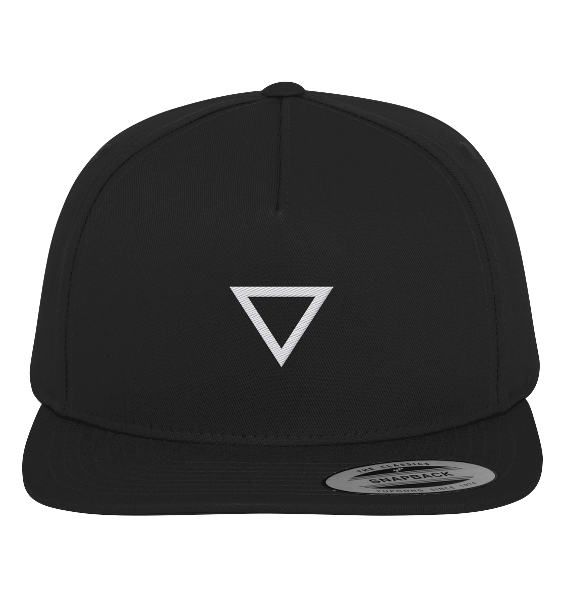 Cap KAP Dreieck GESTICKT  - Premium Snapback