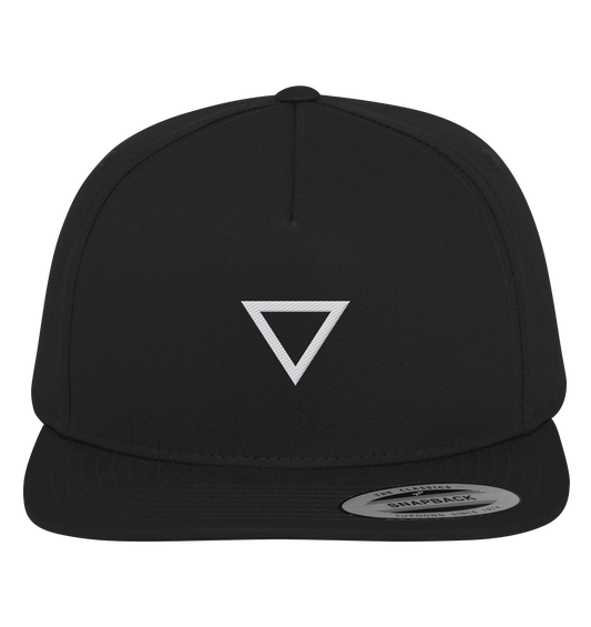Cap KAP Dreieck GESTICKT  - Premium Snapback