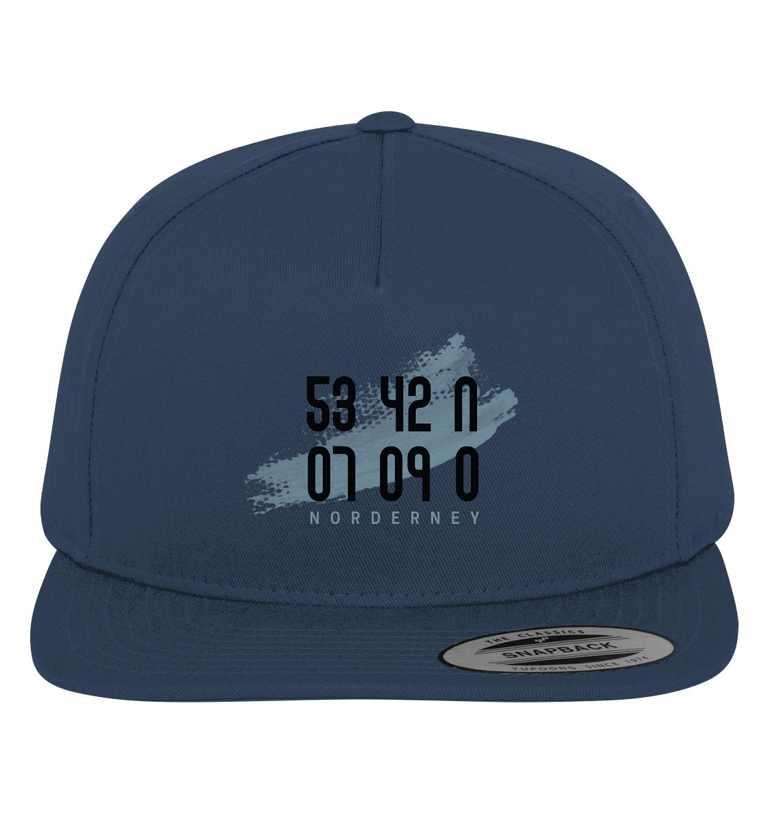 Cap Koordinaten Norderney - Premium Snapback