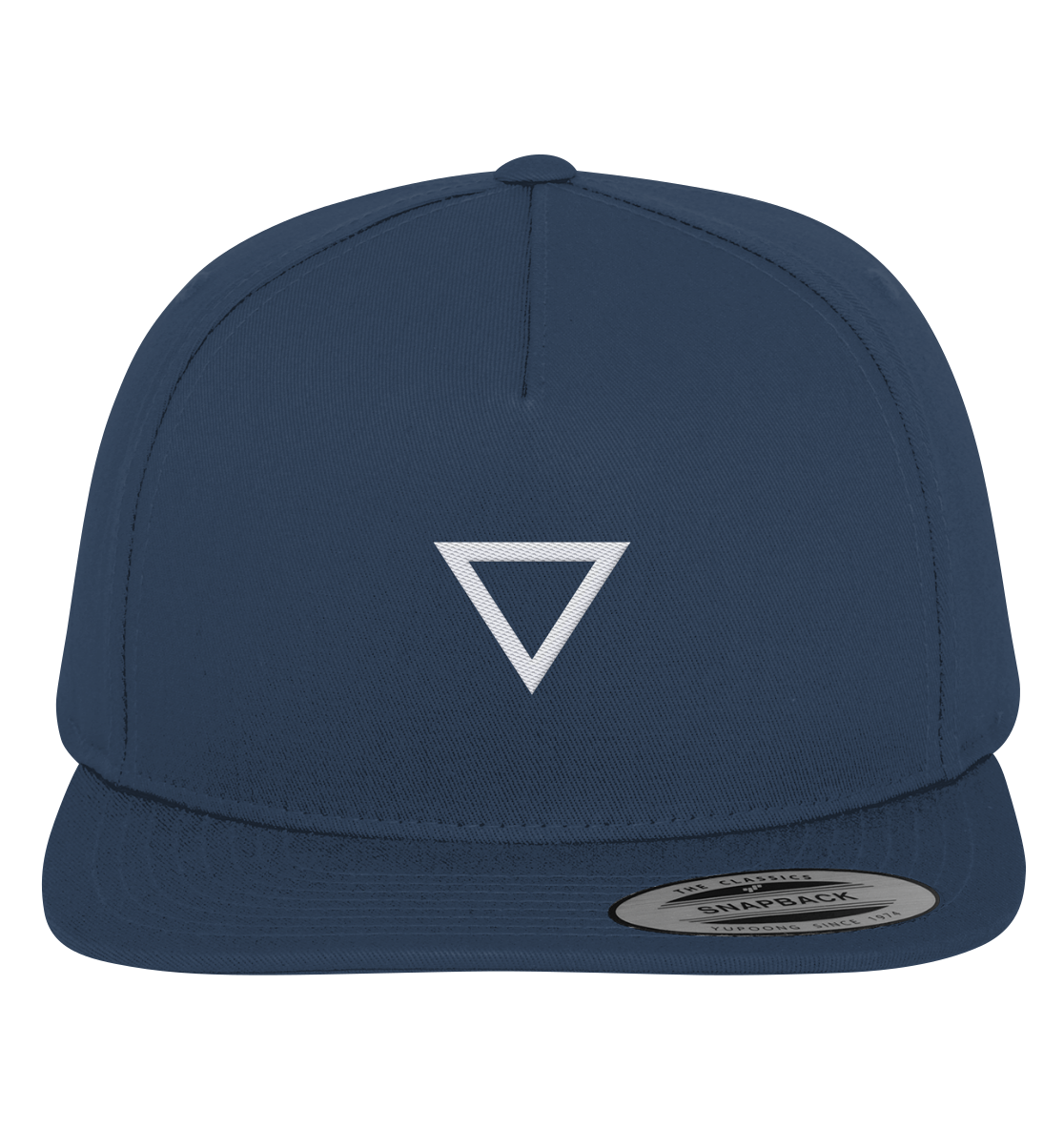Cap KAP Dreieck GESTICKT  - Premium Snapback