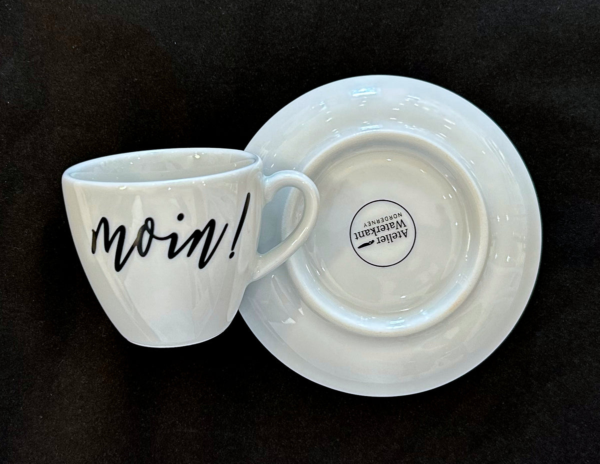 Espressotasse mit Untertasse
