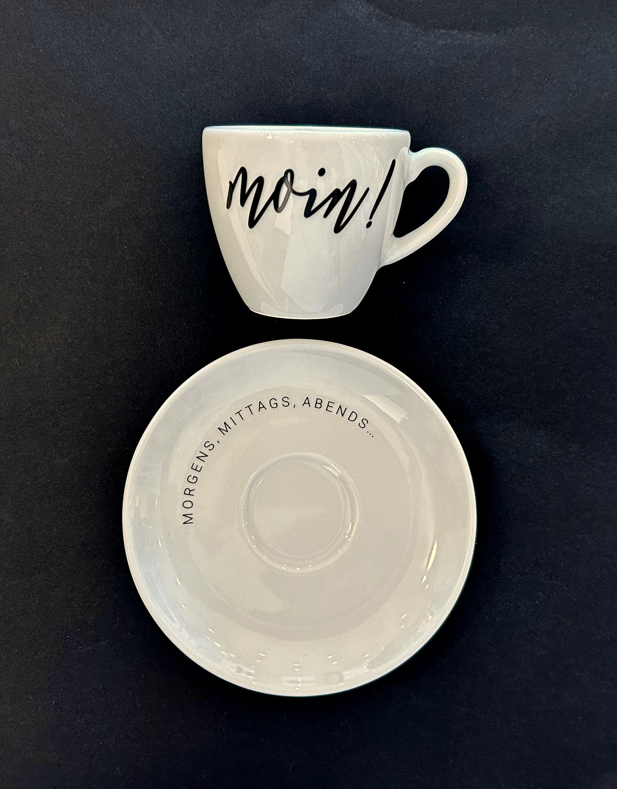 Espressotasse mit Untertasse