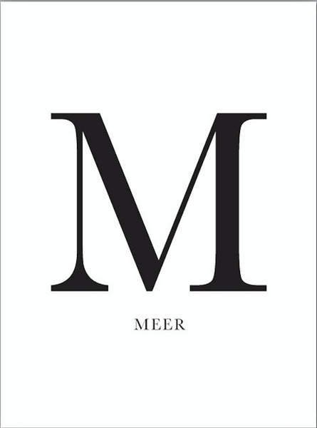 M-Meer Print