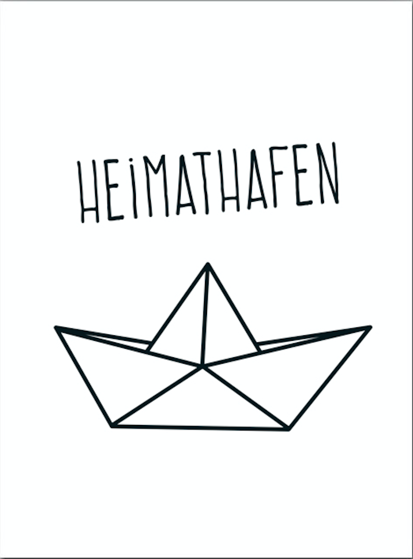 Heimathafen Print