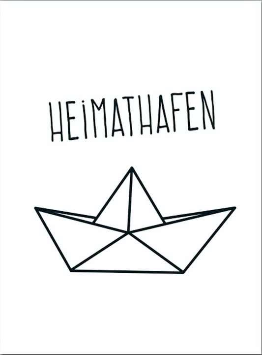 Heimathafen Print