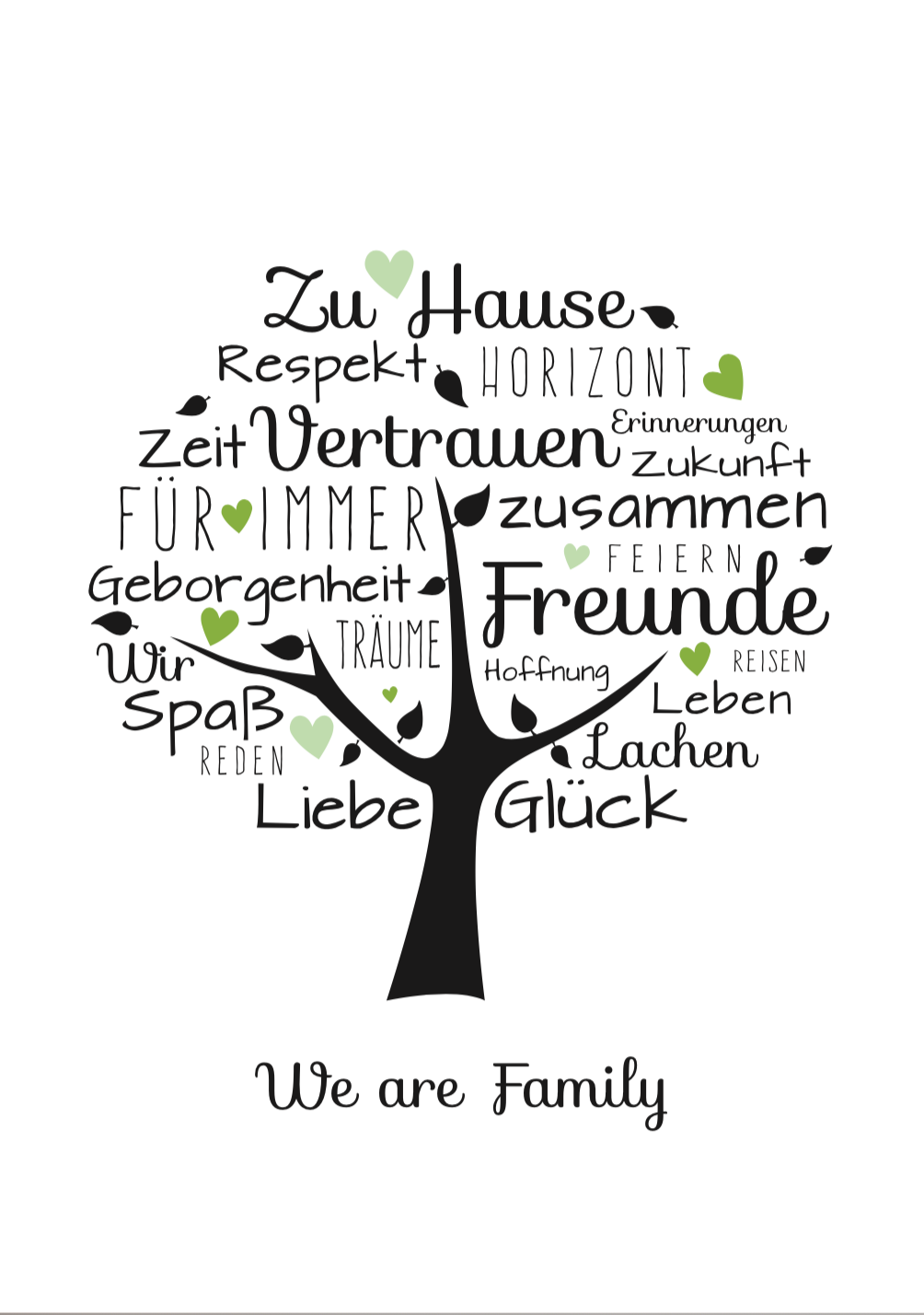 Family Tree Print