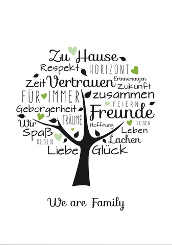Family Tree Print